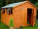 Heavy Duty Apex Shed 58