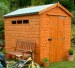 Security Apex Shed 62
