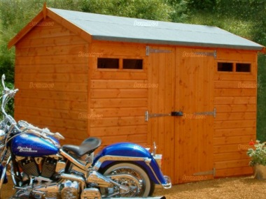 Security Apex Shed 621