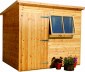 Pent Garden Shed 75