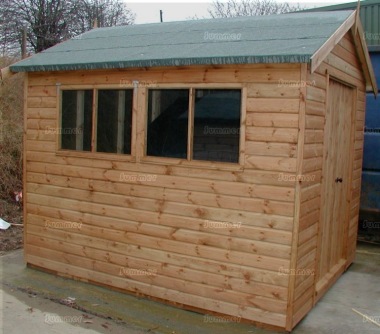 Heavy Duty Apex Shed 79