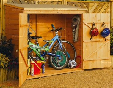 Edwards Garden & Greenhouse Ltd. Traditional Wooden Sheds 