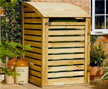Wheelie Bin Storage Shed 260