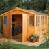 Apex Garden Shed 331
