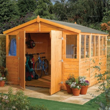 Apex Garden Shed 331