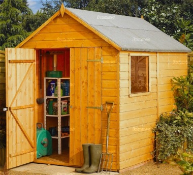 Apex Garden Shed 35