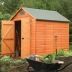 Security Apex Shed 36