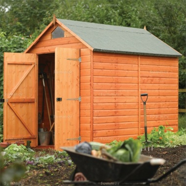 Security Apex Shed 36