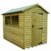 Heavy Duty Apex Shed 067