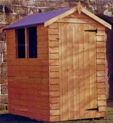 Apex Garden Shed 077