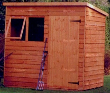 Pent Garden Shed 078