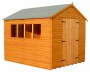 Heavy Duty Apex Shed 089