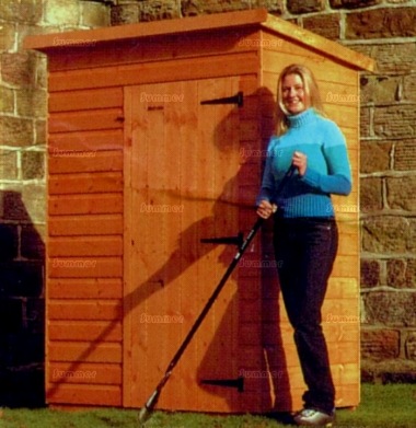Pent Garden Shed 234